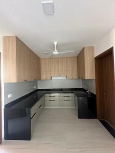 Kitchen Image of 2500 Sq.ft 4 BHK Villa for sale in Bhagyalaxshmi Aurum Villa, New Alkapuri Vadodara for Rs. 19000000