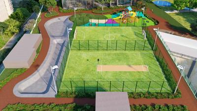 Image of 856 Sq.ft 2 BHK Apartment / Flat for sale in Monte South, Byculla, Mumbai for Rs. 38000000
