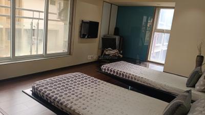 Bedroom Image of 1680 Sq.ft 3 BHK Apartment / Flat for sale in Vile Parle West Mumbai for Rs. 75000000