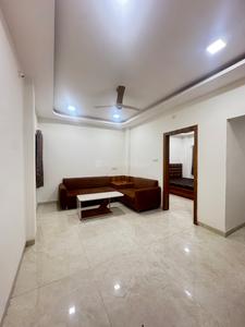 Hall Image of 1000 Sq.ft 1 BHK Apartment / Flat for rent in Mahalakshmi Nagar Indore for Rs. 18000