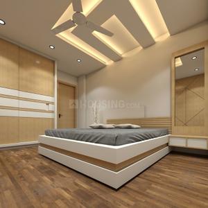 Bedroom Image of 1000 Sq.ft 1.5 BHK Independent House for rent in Ghatlodiya Ahmedabad for Rs. 14500