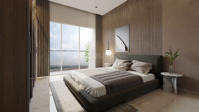 Bedroom Image of 1376 Sq.ft 2 BHK Apartment / Flat for sale in Svamitva Soul Spring, HSR Layout Bengaluru for Rs. 25200000