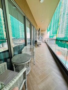 Balcony Image of 1905 Sq.ft 3 BHK Apartment / Flat for sale in Eldeco La Vida Bella, Noida Extension Greater Noida for Rs. 21900000