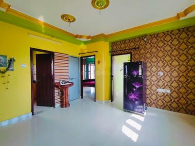 Hall Image of 900 Sq.ft 2 BHK Apartment / Flat for rent in Pancha Sayar Kolkata for Rs. 23000