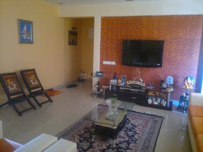 Hall Image of 2910 Sq.ft 4 BHK Apartment / Flat for rent in Chandkheda Ahmedabad for Rs. 44000