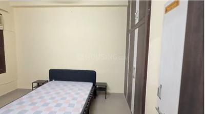 Bedroom Image of 900 Sq.ft 2 BHK Builder Floor for rent in Shyam Nagar Jaipur for Rs. 24000