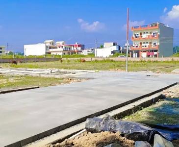 Vishnu Garden Plot View 2