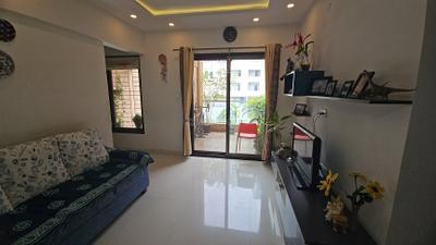 Living Room Image of 960 Sq.ft 2 BHK Apartment / Flat for sale in Bhalerao Savannah Hills, Bavdhan Pune for Rs. 10500000