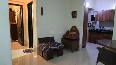 Living Room Image of 1100 Sq.ft 2 BHK Apartment / Flat for sale in Nyati Meadows II, Wadgaon Sheri Pune for Rs. 13500000