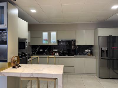Kitchen Image of 2001 Sq.ft 3 BHK Apartment / Flat for sale in Joyalukkas Gold Tower, Edappally Kochi for Rs. 24000000