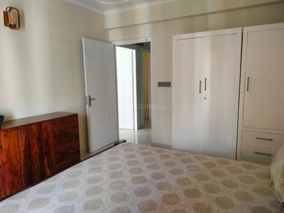 Bedroom Image of 1500 Sq.ft 2 BHK Apartment / Flat for rent in Pratap Nagar Jaipur for Rs. 27000