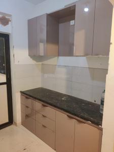 Kitchen Image of 1100 Sq.ft 2 BHK Apartment / Flat for rent in Sangeeta Bagdi Sapna Sangeeta Residency, Musakhedi Indore for Rs. 17000