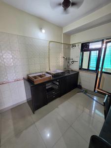 Kitchen Image of 1300 Sq.ft 2.5 BHK Apartment / Flat for rent in Kanakia Samarpan, Borivali East Mumbai for Rs. 65000