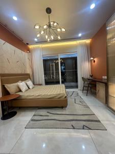 Bedroom Image of 1050 Sq.ft 2 BHK Apartment / Flat for sale in Puraniks Abitante Fiore, Bavdhan Pune for Rs. 7200000