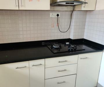 Kitchen Image of 1534 Sq.ft 3 BHK Apartment / Flat for rent in Emerald Sangolda Residency, Pilerne Goa for Rs. 47000