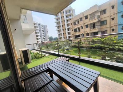 Balcony Image of 380 Sq.ft 1 BHK Apartment / Flat for sale in Panthaniwas Shantiniketan Phase IV, Ramnagar Bolpur-Santiniketan for Rs. 2000000