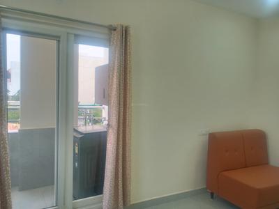 Living Room Image of 711 Sq.ft 1 BHK Apartment / Flat for rent in Madhapur Hyderabad for Rs. 28000