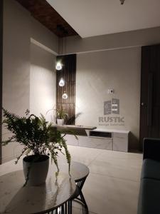 Hall Image of 968 Sq.ft 3 BHK Apartment / Flat for rent in Vishwanath Maher Select, Shela Ahmedabad for Rs. 44500