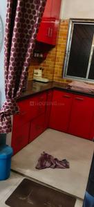 Kitchen Image of 950 Sq.ft 2 BHK Apartment / Flat for sale in Airport Gate no. 1 Kolkata for Rs. 4000000