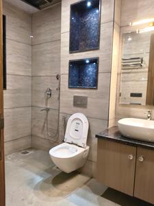 Bedroom Three Image of 3240 Sq.ft 4 BHK Builder Floor for sale in Paramount Luxury Malibu Town, Sector 47 Gurgaon for Rs. 42500000