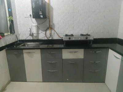 Kitchen Image of 5859 Sq.ft 5 BHK Apartment / Flat for sale in Sahil The Mango, Hanspura Ahmedabad for Rs. 24100000
