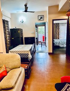 Hall Image of 1250 Sq.ft 2 BHK Apartment / Flat for rent in Shanders Alta Vista, Electronic City Bengaluru for Rs. 38000