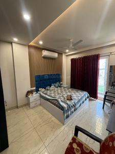 Bedroom Image of 2000 Sq.ft 4 BHK Builder Floor for rent in Sector 57 Gurgaon for Rs. 150000