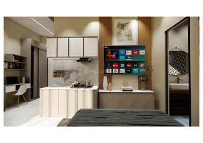Hall Image of 1583 Sq.ft 3 BHK Apartment / Flat for sale in Jagatpura Jaipur for Rs. 9498000