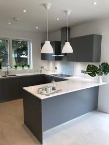 Kitchen Image of 2152 Sq.ft 4 BHK Apartment / Flat for rent in Shreepad Park Arena, Pal Surat for Rs. 70000