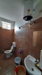 Bathroom Image of 900 Sq.ft 2 BHK Apartment / Flat for sale in Bicholi Hapsi Indore for Rs. 3650000