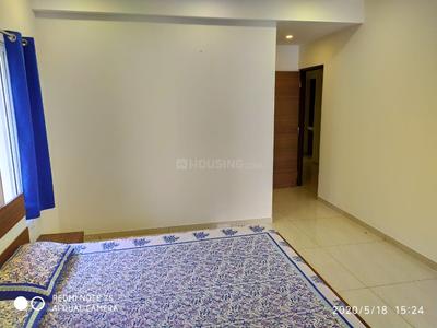 Bedroom Image of 1800 Sq.ft 3 BHK Apartment / Flat for rent in Alkapuri Vadodara for Rs. 40000