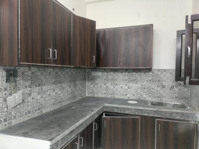 Kitchen Image of 650 Sq.ft 1 BHK Apartment / Flat for sale in Kambakshpur Noida for Rs. 2184400