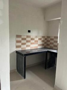 Kitchen Image of 847 Sq.ft 3 BHK Apartment / Flat for sale in Swaraj Homes Uttaran Building, New Town Kolkata for Rs. 4800000