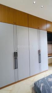 Bedroom Image of 1300 Sq.ft 3 BHK Apartment / Flat for rent in Radhe Infinity, Kudasan Gandhinagar for Rs. 50000