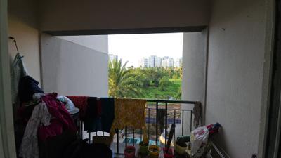 Balcony Image of 840 Sq.ft 2 BHK Apartment / Flat for sale in Merlin Maximus, Sodepur Kolkata for Rs. 5700000