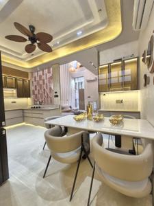 Kitchen Image of 3200 Sq.ft 4 BHK Independent House for sale in Platinum Green City, Omex City Indore for Rs. 22100000