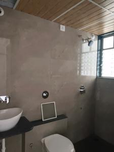 Common Bathroom Image of 1000 Sq.ft 2 BHK Apartment / Flat for rent in Srushti, Kothrud Pune for Rs. 28000