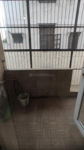 Balcony Image of 1450 Sq.ft 3 BHK Builder Floor for rent in Shakti Nagar New Delhi for Rs. 65000