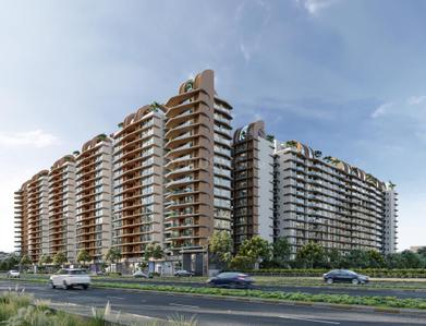 Image of 2095 Sq.ft 3 BHK Apartment / Flat for sale in Delta Palm Beach, Nerul, Navi Mumbai for Rs. 45000000