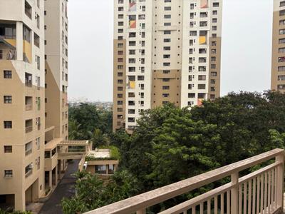 Balcony Image of 2400 Sq.ft 3 BHK Apartment / Flat for sale in Ambuja Upohar The Condoville , Pancha Sayar Kolkata for Rs. 21700000