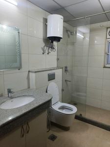 Bedroom Two Image of 1829 Sq.ft 3 BHK Apartment / Flat for sale in Godrej Air, Sector 85 Gurgaon for Rs. 27500000
