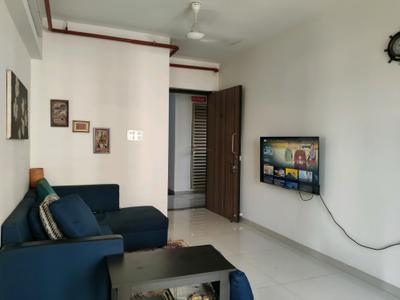 Living Room Image of 650 Sq.ft 2 BHK Apartment / Flat for sale in Ashar Axis, Thane West Thane for Rs. 14500000