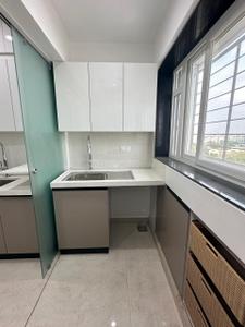 Kitchen Image of 1960 Sq.ft 4 BHK Apartment / Flat for sale in Mohar The Luxe Towers Building I And J, Gokhalenagar Pune for Rs. 31300000