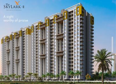 Image of 1267 Sq.ft 3 BHK Apartment / Flat for sale in Mohisha The Skylark II, Ravet, Pune for Rs. 8300000