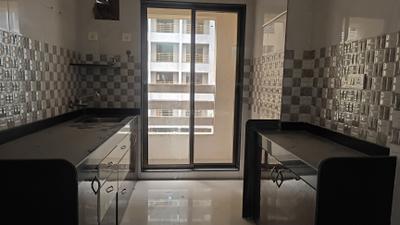Kitchen Image of 622 Sq.ft 2 BHK Apartment / Flat for sale in Eric Star Height, Virar West Virar for Rs. 4400000