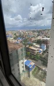 Balcony Image of 1038 Sq.ft 3 BHK Apartment / Flat for sale in Siddha Eden Lakeville, Baranagar Kolkata for Rs. 9500000