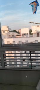 Balcony Image of 1250 Sq.ft 3 BHK Apartment / Flat for rent in Shree Ram Kunj 4, Vallabh Vidhyanagar Anand for Rs. 30000