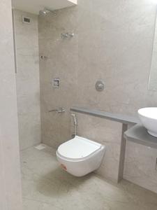 Common Bathroom Image of 775 Sq.ft 2 BHK Apartment / Flat for sale in SK Imperial Garden, Mira Road East Mira Bhayandar for Rs. 9686000