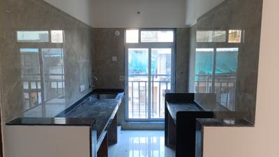 Kitchen Image of 700 Sq.ft 1 BHK Apartment / Flat for sale in Ulwe Navi Mumbai for Rs. 5500000