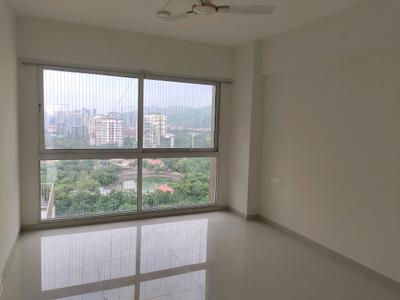 Bedroom Image of 1850 Sq.ft 3 BHK Apartment / Flat for rent in Bhagwati 19 East, Nerul Navi Mumbai for Rs. 105000